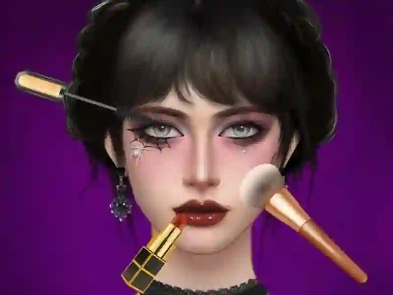Lojë Makeup Stylist në internet