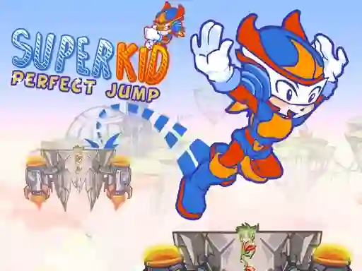 Lojë Super Kid Perfect Jump në internet