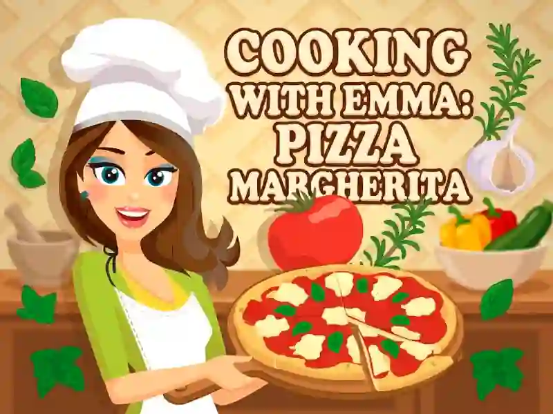 Lojë Cooking with Emma Pizza Margherita në internet