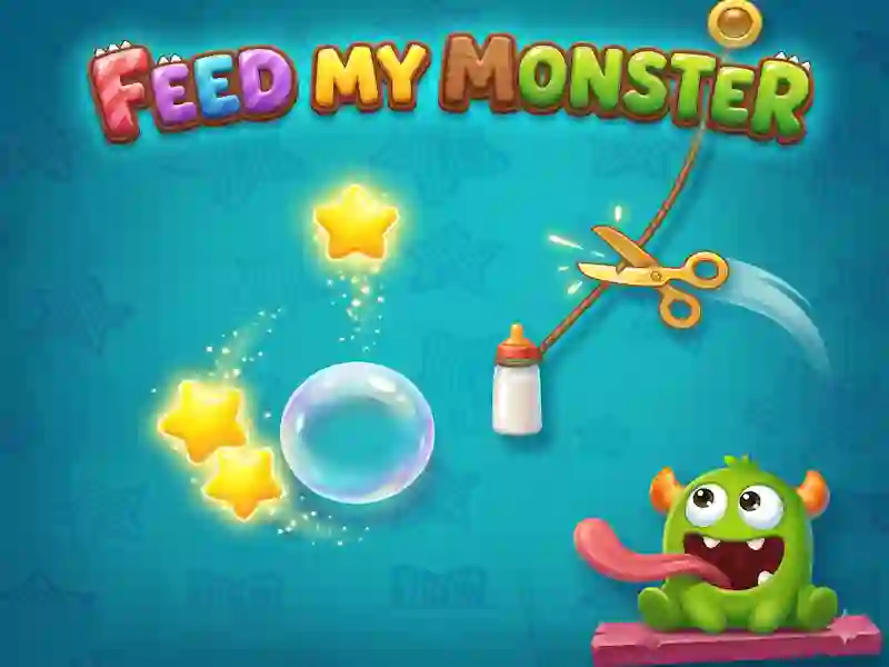 Lojë Feed My Monster në internet