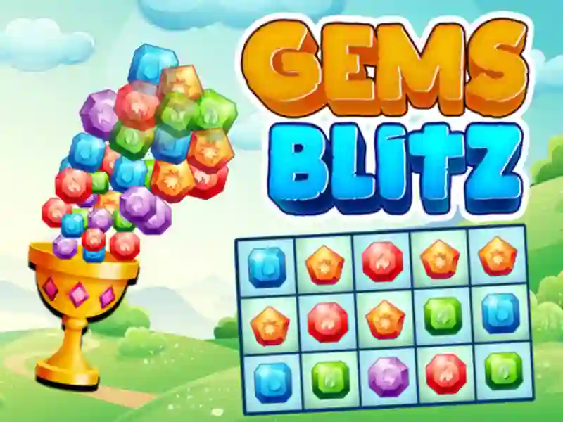 Lojë Gems Blitz në internet