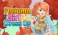 Lojë Autumn Girl Dress Up në internet
