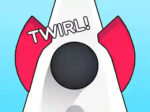 Lojë Twirl në internet