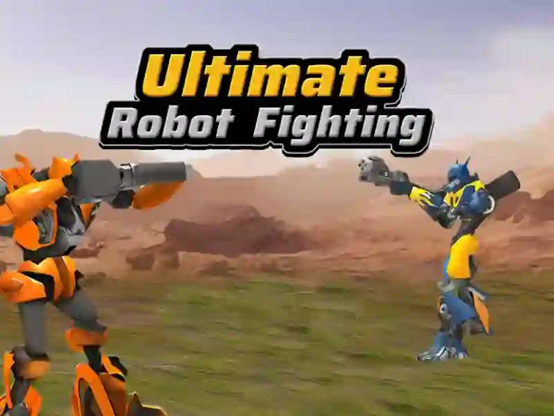 Lojë Ultimate Robot Fighting në internet
