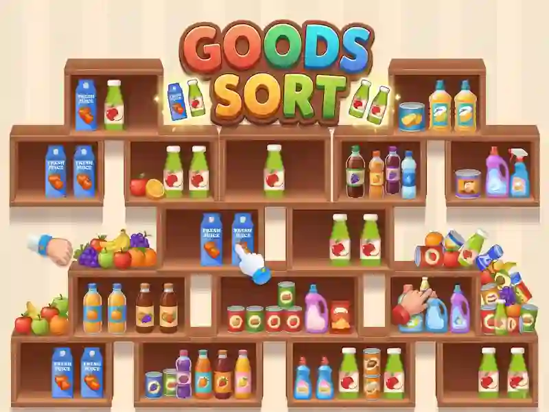 Lojë Goods Sort në internet