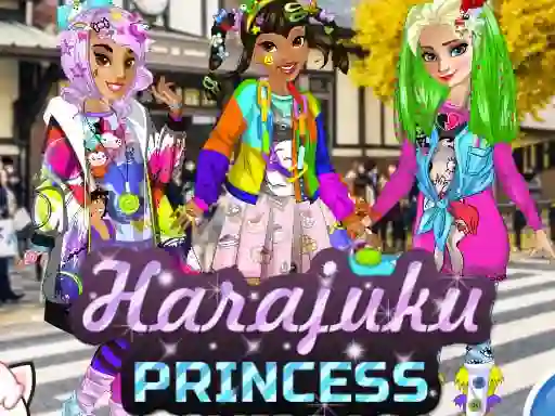 Lojë Harajuku Princess në internet