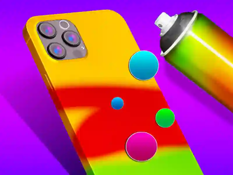Lojë Phone Case DIY 3 në internet
