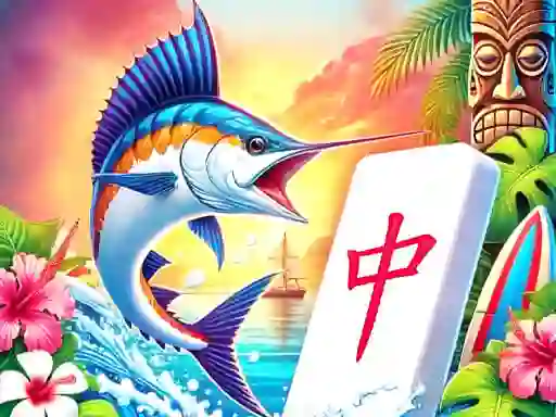 Lojë Aloha Mahjong në internet