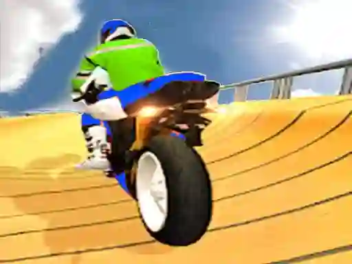 Lojë Bike Stunt Master 3d në internet