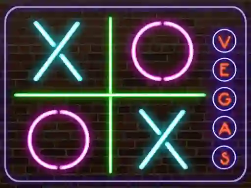 Lojë Tic-Tac-Toe: Vegas në internet