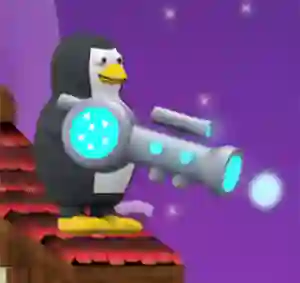 Lojë Penguin vs Snowmen në internet