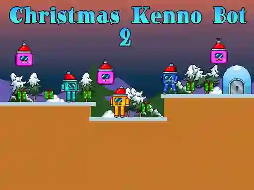 Lojë Christmas Kenno Bot 2 në internet