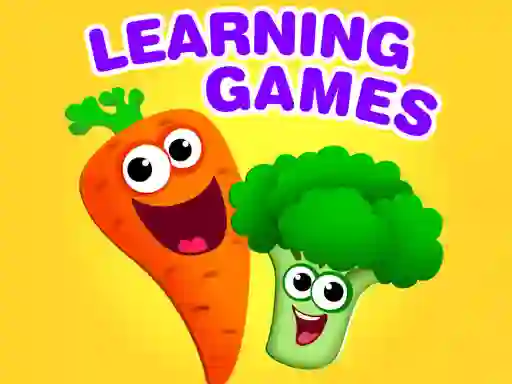 Lojë Food Educational Games For Kids në internet