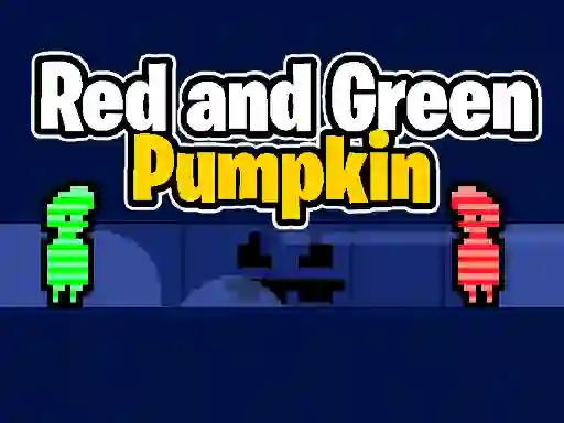 Lojë Red and Green Pumpkin në internet