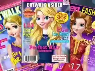 Lojë Princess Catwalk Magazine në internet
