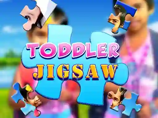 Lojë Toddler Jigsaw në internet