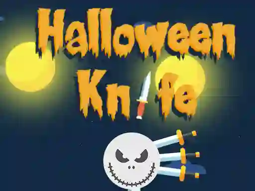 Lojë Halloween Knife në internet