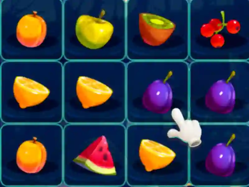 Lojë Fruit blocks puzzles në internet
