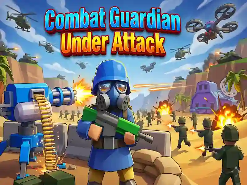 Lojë Combat Guardian Under Attack në internet