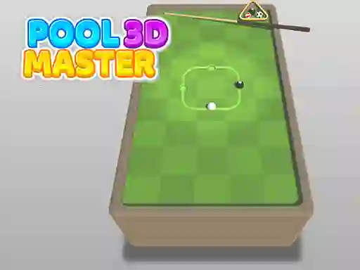 Lojë Pool Master 3D në internet