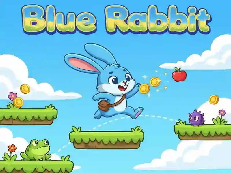 Lojë Blue Rabbit në internet