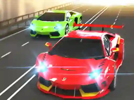 Lojë Supercar Racing në internet