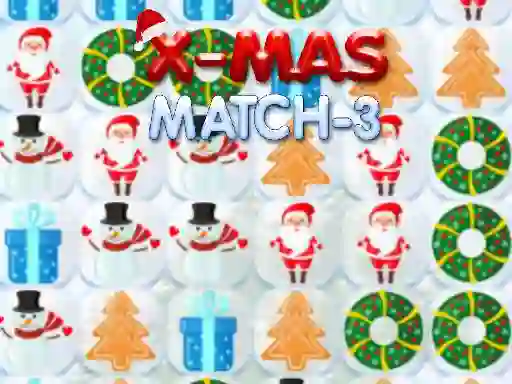 Lojë Xmas Match 3 në internet