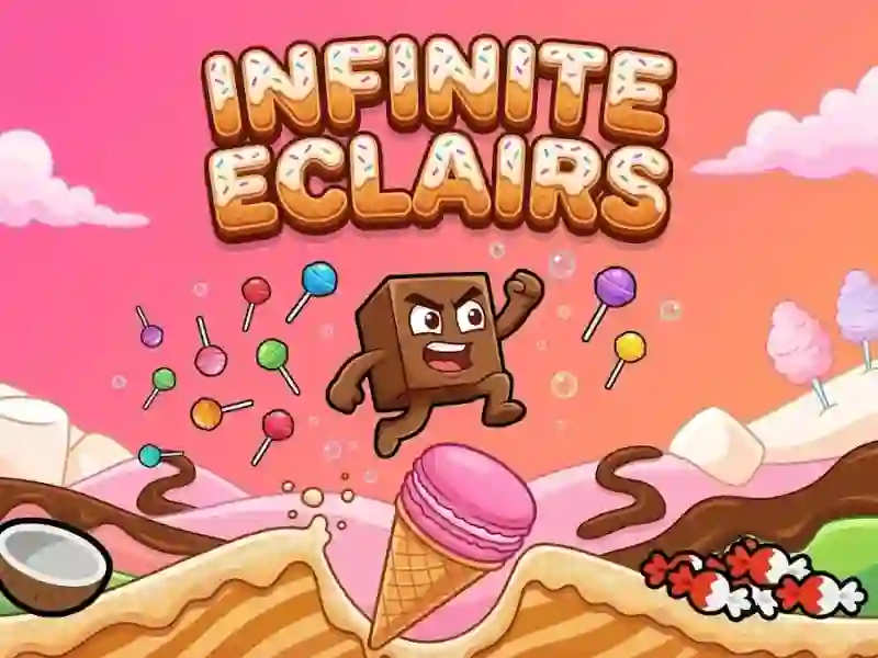 Lojë Infinite Eclairs në internet