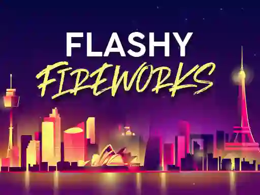 Lojë Flashy Fireworks në internet