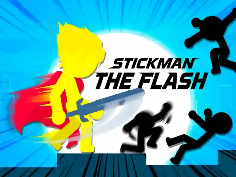 Lojë Stickman The Flash në internet