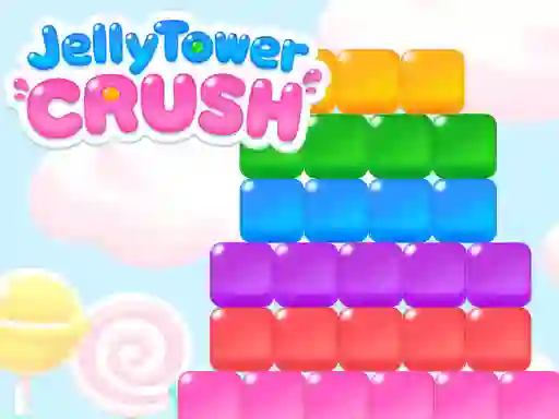 Lojë Jelly Tower Crush në internet