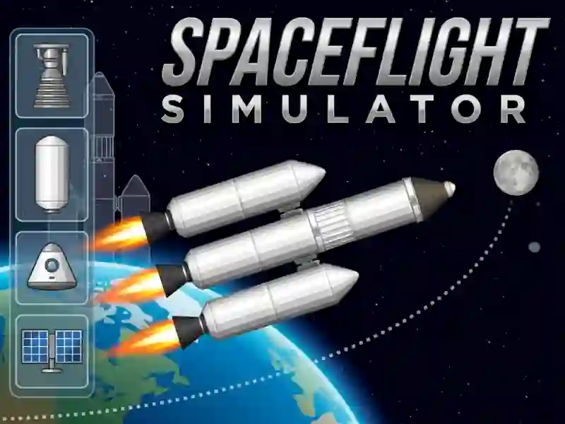 Lojë Spaceflight Simulator në internet
