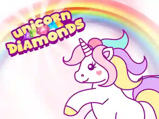 Lojë Unicorn Diamonds në internet