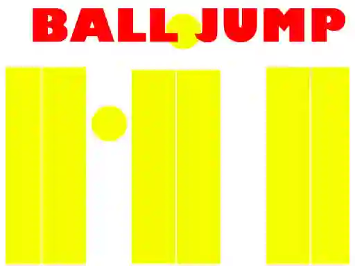 Lojë Ball Jump në internet