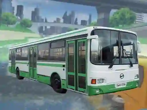 Lojë Water Bus Island Simulator në internet