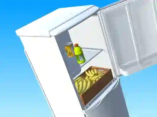 Lojë Fill Fridge në internet