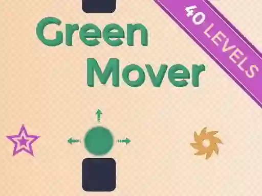 Lojë Green Mover në internet