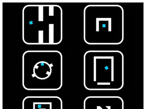 Lojë Blue Pixel në internet