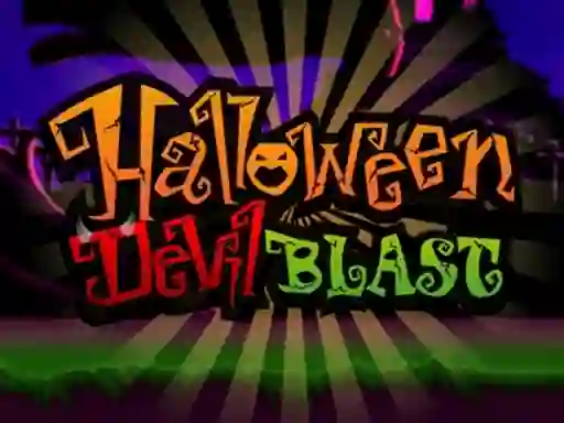 Lojë Hallowen Devil Blast në internet