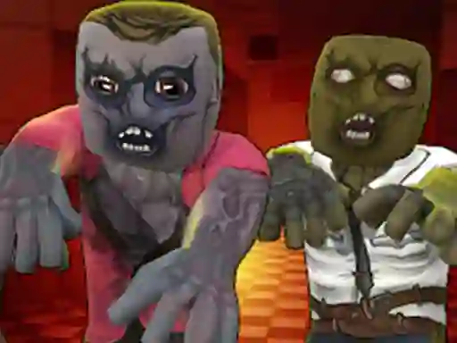 Lojë Zombie Pacman në internet