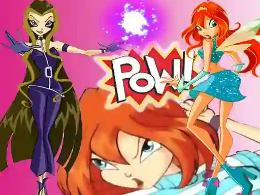 Lojë Winx: Witch Darcy attacks në internet