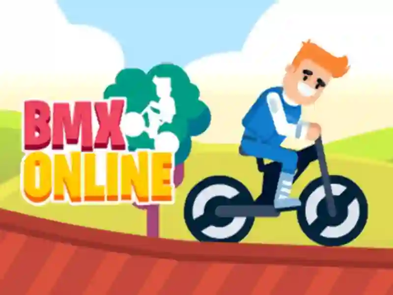 Lojë BMX Online në internet