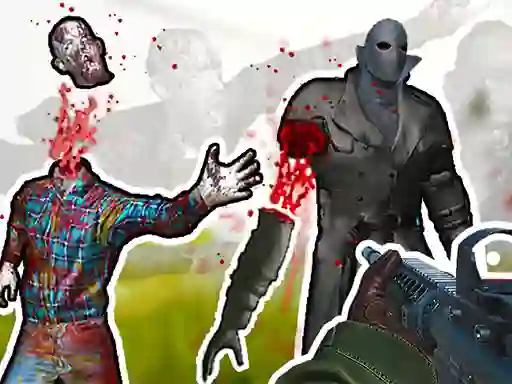 Lojë Zombie Shooter 3d në internet
