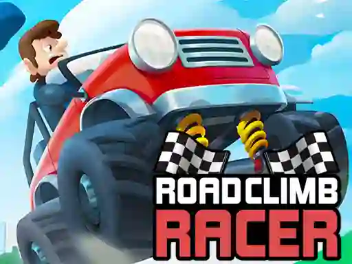 Lojë Hillclimb Racer në internet