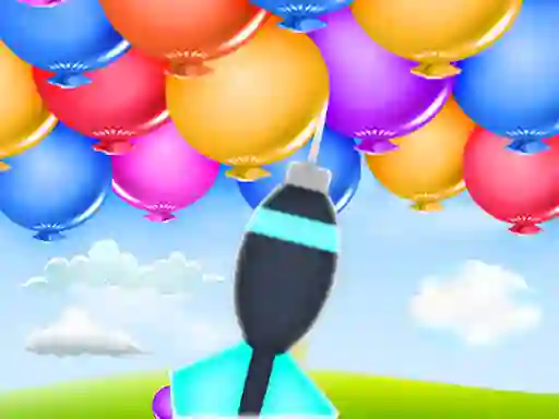 Lojë Balloon Pop në internet