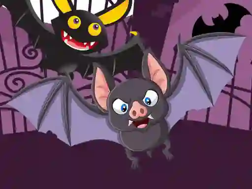Lojë Scary Midnight Hidden Bats në internet