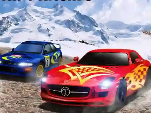 Lojë Snow Fall Racing Championship në internet