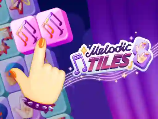 Lojë Melodic Tiles në internet