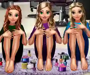 Lojë Supermodels Perfect Nails në internet