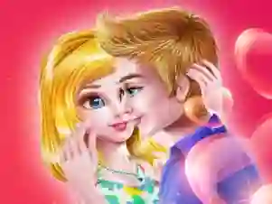 Lojë College Crush Date në internet